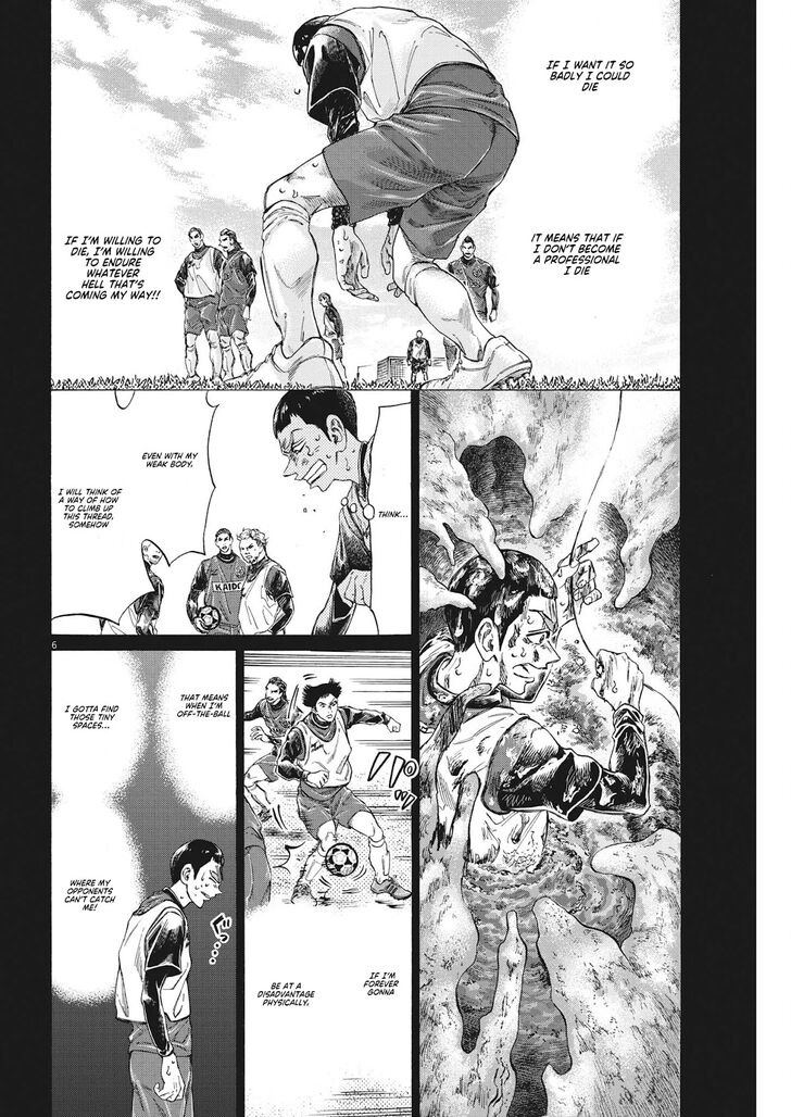 Ao Ashi, Chapter 303 image 06